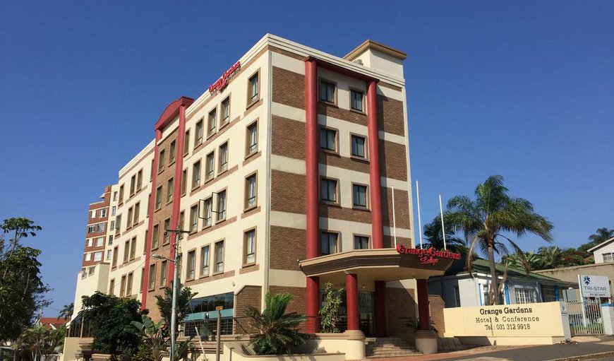 Welcome to the Grange Gardens Hotel in Morningside, Durban, KwaZulu-Natal, South Africa