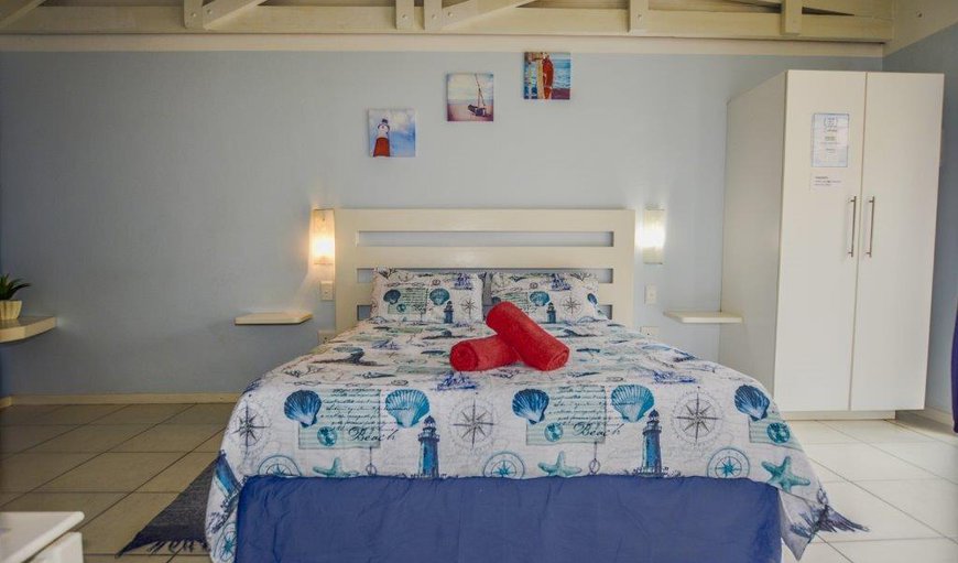 Lovers Lane Cottage has a queen size bed with cupboard for packing space.