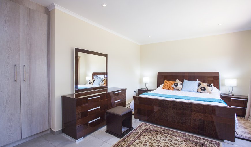 The Main Bedroom in Parkmore, Johannesburg (Joburg), Gauteng, South Africa