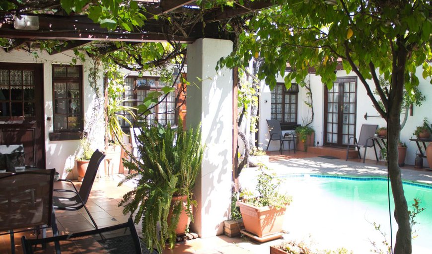 Patio in Worcester, Western Cape, South Africa