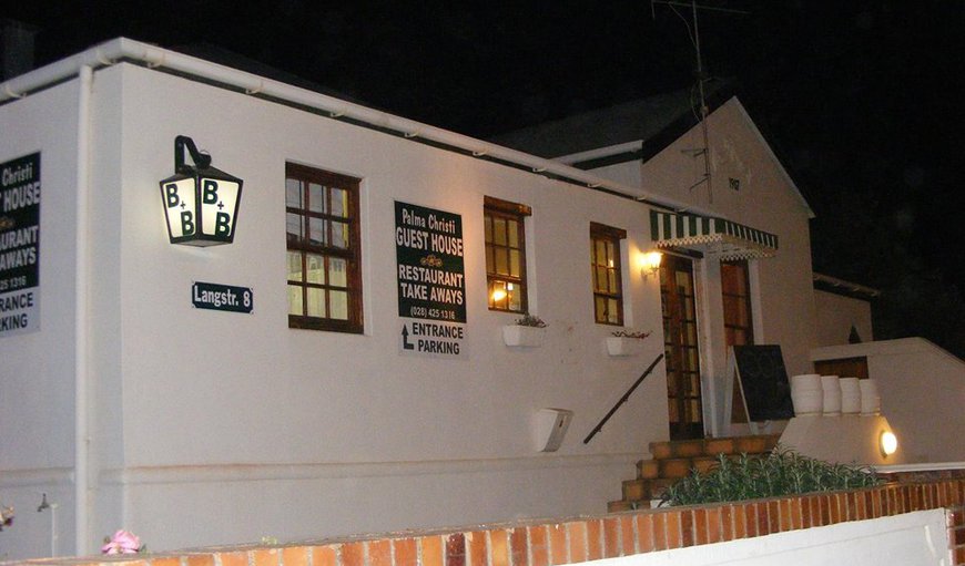 Palma Christi Guest House in Bredasdorp, Western Cape, South Africa