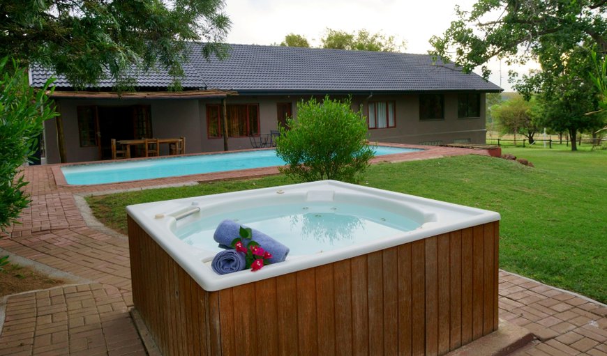 Country House self-catering: Country House - Pool Area and Communal Jacuzzi