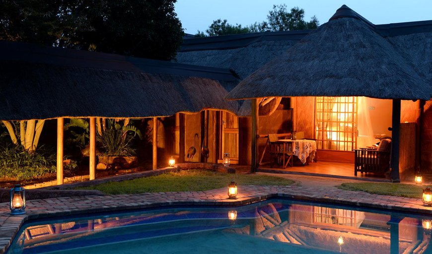 Welcome to IKhaya LamaDube Game Lodge (Poolside Cottage) in Dinokeng Game Reserve, Gauteng, South Africa