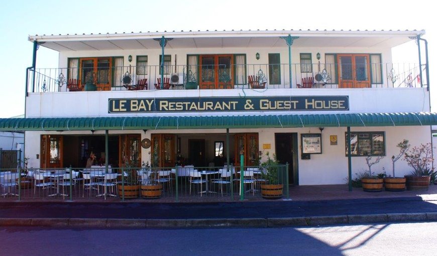 Welcome to Le Bay Lodge in Gordon's Bay, Western Cape, South Africa