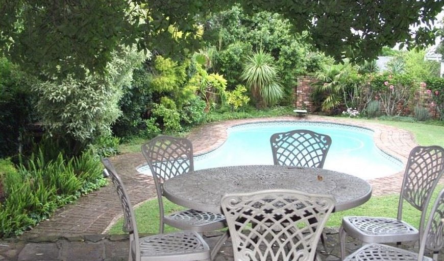 Pool area in Grahamstown, Eastern Cape, South Africa