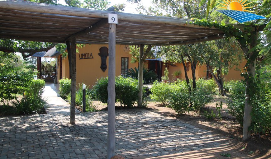 entrance from the carport in Phalaborwa, Limpopo, South Africa