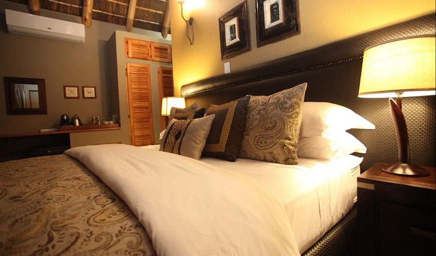 Chalets-Delux: Deluxe Suite with a king size bed.