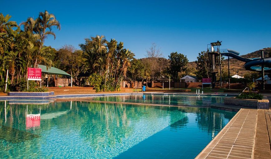 Swimming Pool in Buffelspoort, North West Province, South Africa