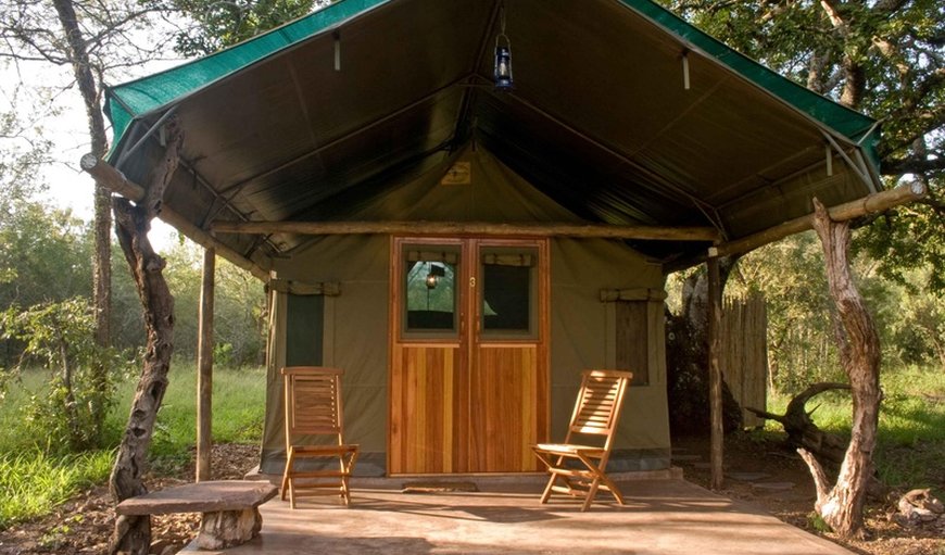Intsini Tented Lodge in Simunye , Lubombo, Eswatini (Swaziland)