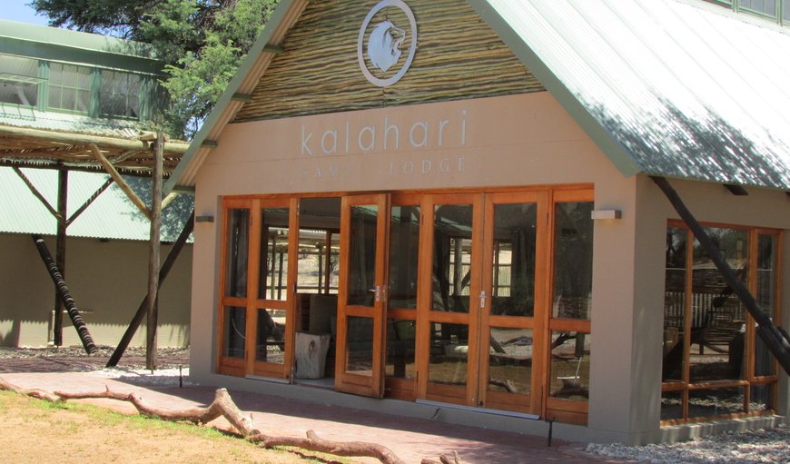 Kalahari Game Lodge in Koës, Karas, Namibia