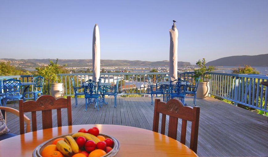Mediterranean-style outdoor area, a garden, BBQ facilities, and a terrace with Indian Ocean and mountain views.