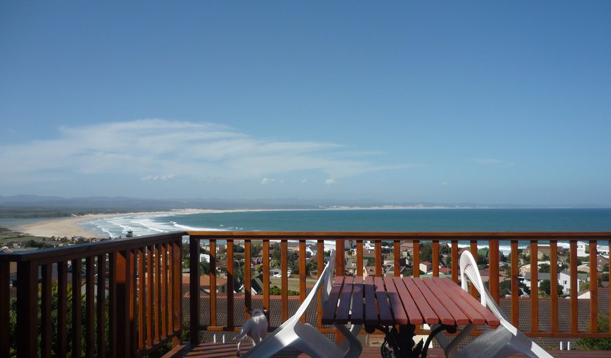 a1 kynaston 23 chestnut 
top floor deck no pool 
sea view 
up two flight of stairs in Wavecrest, Jeffreys Bay, Eastern Cape, South Africa