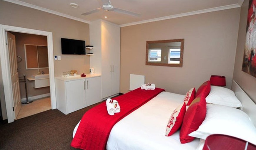 Double Rooms: Double Rooms with a double size bed and a TV.