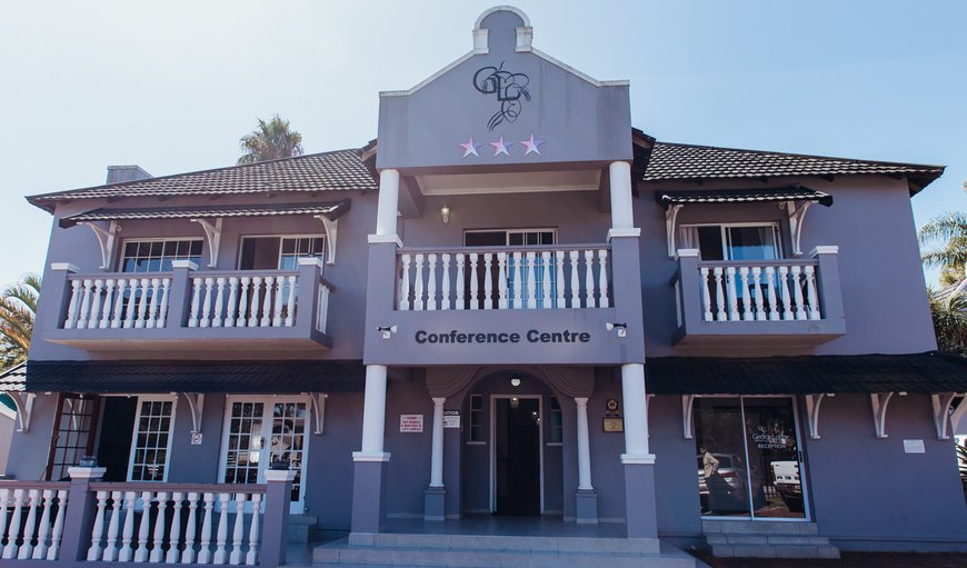 Front View of George Lodge International in George, Western Cape, South Africa