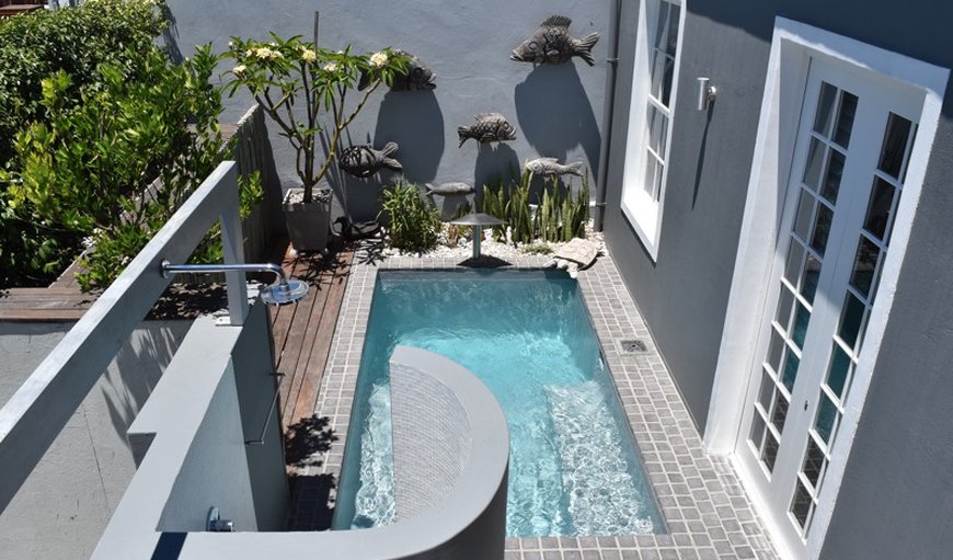 10 Loader Street - Pool terrace in De Waterkant, Cape Town, Western Cape, South Africa