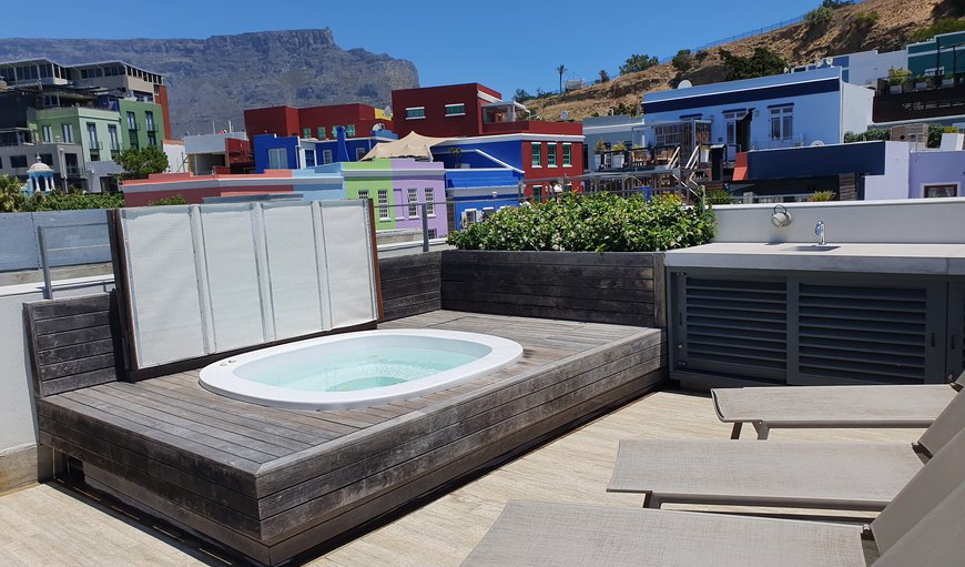 76 Waterkant Street - Jacuzzi & view in De Waterkant, Cape Town, Western Cape, South Africa