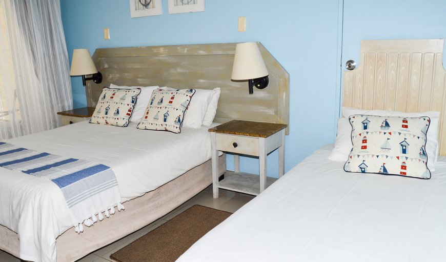 Double & Single Bed Unit: Double & Single Bed Unit - Bedroom