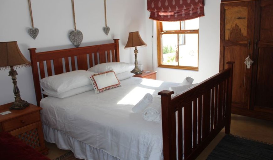 Paternoster Rentals - Macnoster: Bedroom with Double Bed