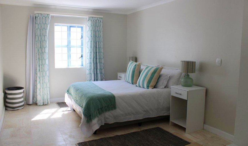 Paternoster Rentals - Pebbles House: Bedroom with Double Bed