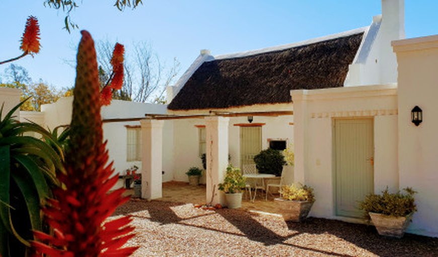 The beautiful Wild Almond Cottage in McGregor, Western Cape, South Africa