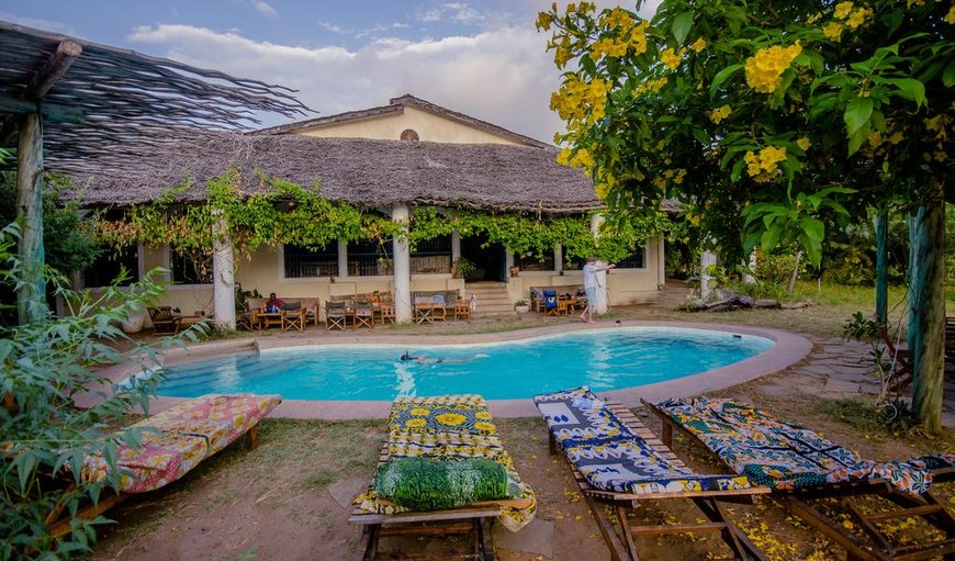 Welcome to Distant Relatives Ecolodge & Backpackers in Kilifi, Coast, Kenya