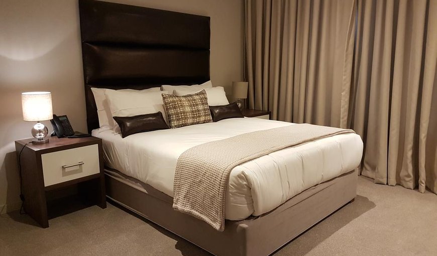 304 Zimbali Suites Sea Views 4 Sleeper: Main Bedroom