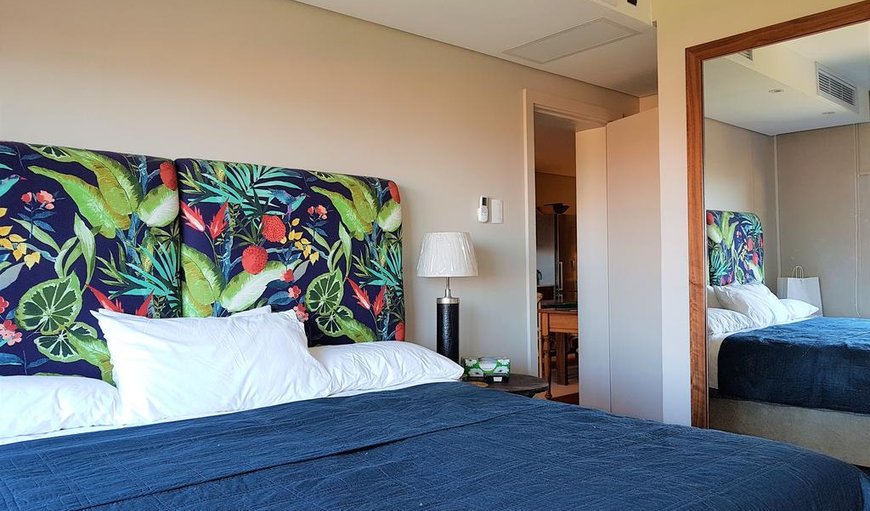 303 Zimbali Suites Sea Views 4 Sleeper: Main Bedroom