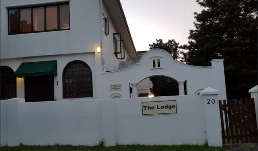Street view of Lodge in Fish Hoek, Cape Town, Western Cape, South Africa