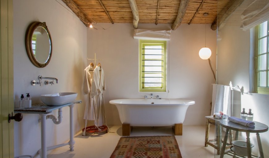 Akkedis cottage: En-Suite Bathroom