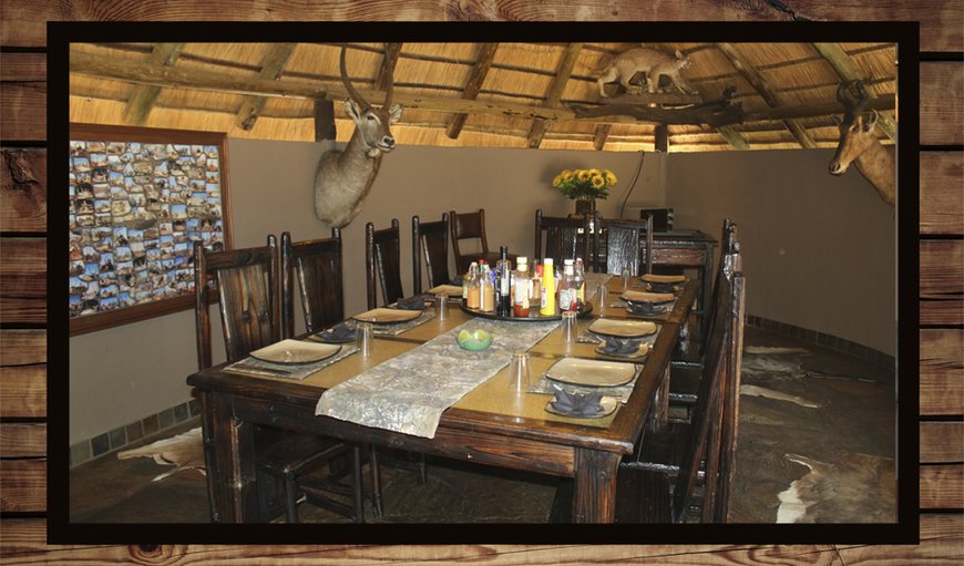 Dining area. in Thabazimbi, Limpopo, South Africa