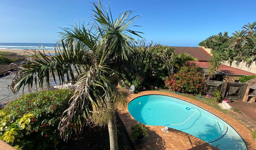Property swimming pool in Winklespruit, Kingsburgh, KwaZulu-Natal, South Africa