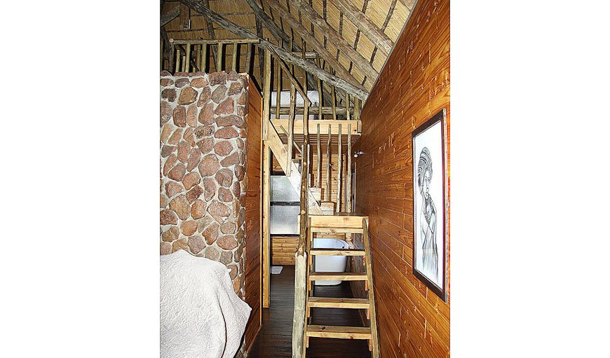 Kujabula Family Room: Family Room - Stairs to Loft