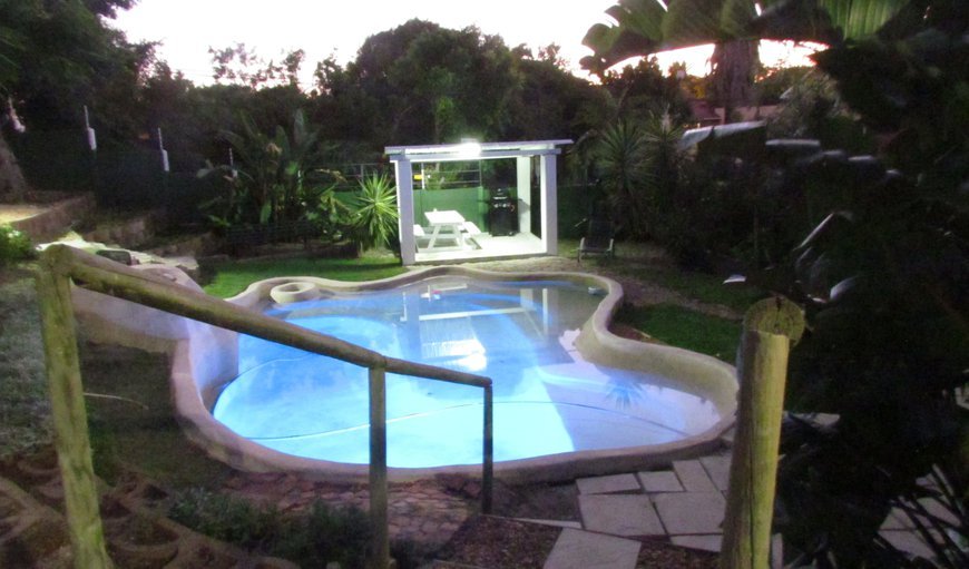 Pool Area in Table View, Cape Town, Western Cape, South Africa