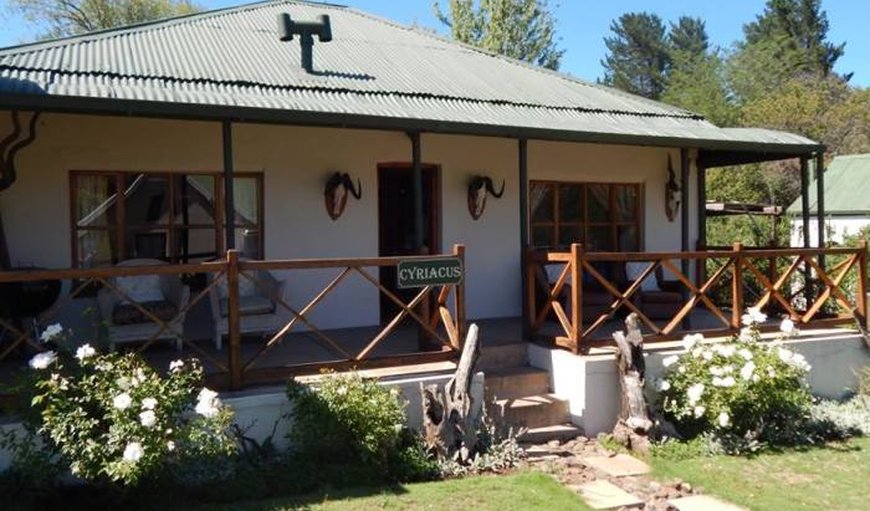 Welcome to Cyriacus House in Rhodes, Eastern Cape, South Africa