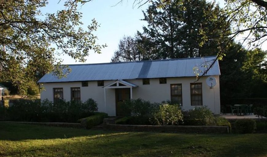 Manie's Cottage in Rhodes, Eastern Cape, South Africa