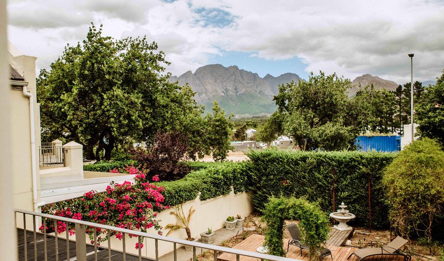 Welcome to Franschhoek Village House in Franschhoek, Western Cape, South Africa