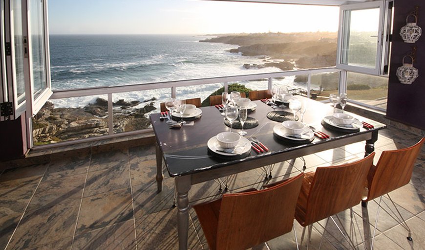 Spectacular views from the apartment in Hermanus, Western Cape, South Africa