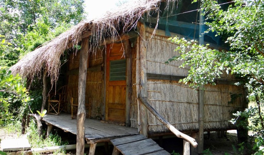 Rustic Bamboo Chalets (Lion package): Bamboo chalet