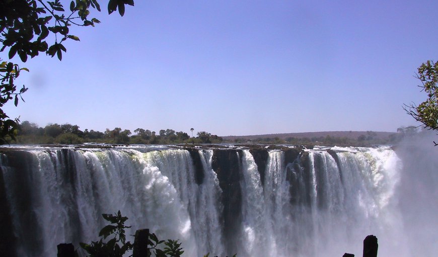 Main Falls Zimbabwe in Victoria Falls, Victoria Falls, Matabeleland North, Zimbabwe