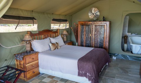 Luxury Tents 2 persons: Luxury tents