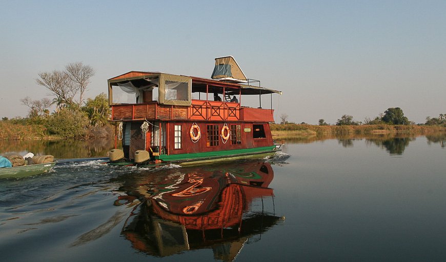 Kubu Queen is a unique double-decker houseboat on the Delta.