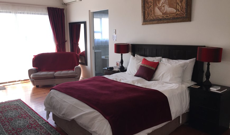 Burgundy Room: Burgundy Room - This room is furnished with a queen size bed