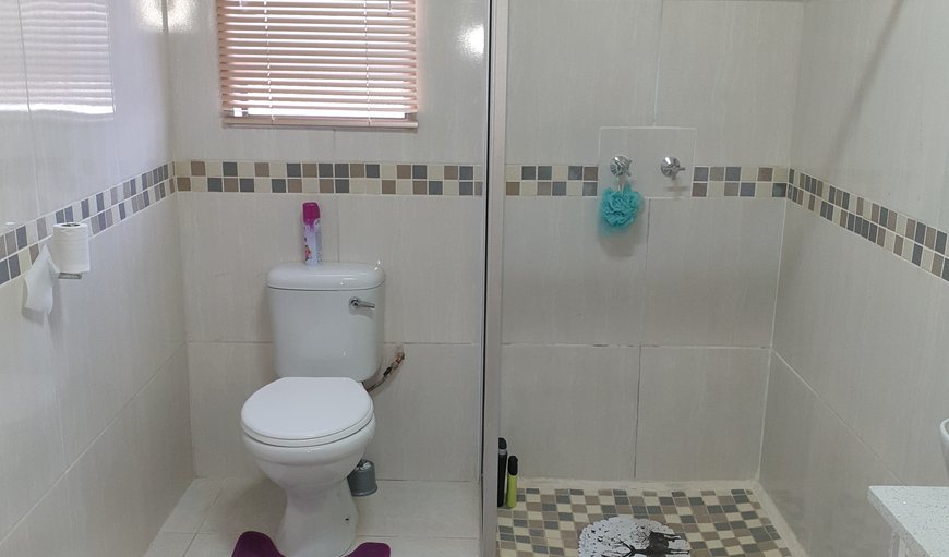 Purple Room: Bathroom/Shower