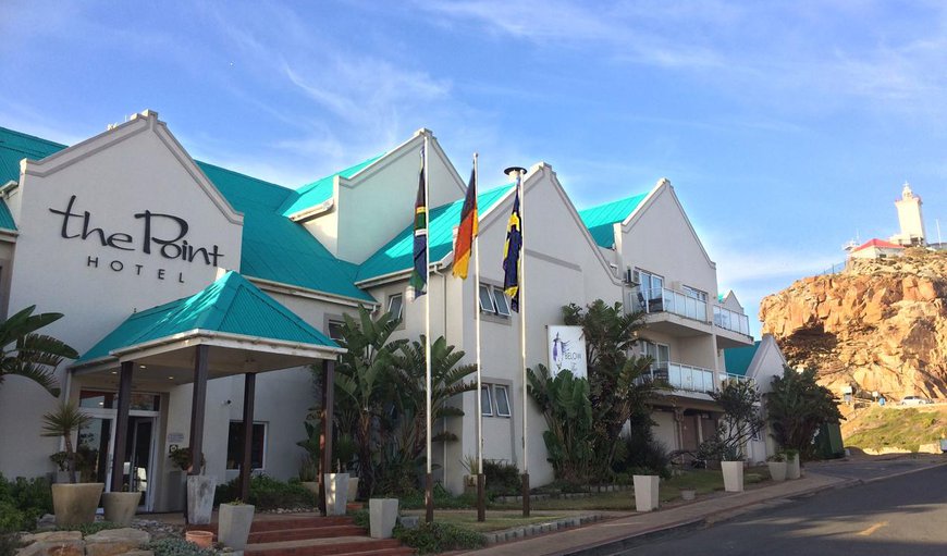 The Point Hotel in Mossel Bay, Western Cape, South Africa