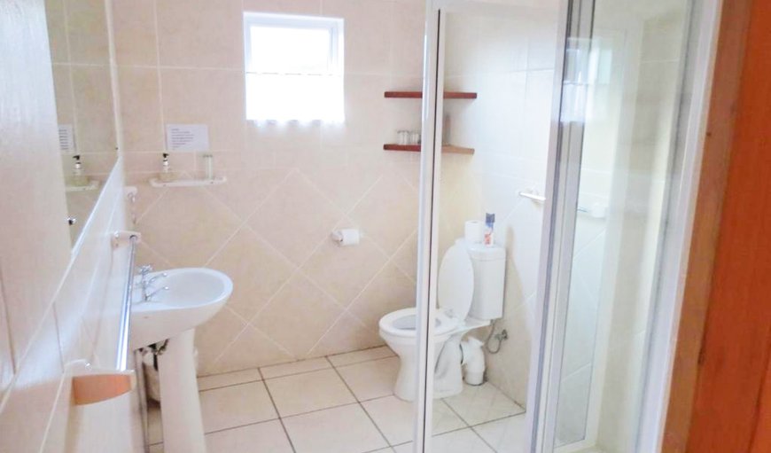 Standard Double + 3/4 En-Suite: All en-suite rooms have showers.