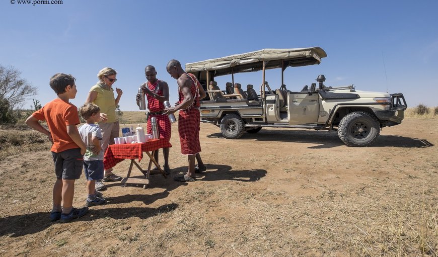 The award-winning, eco-friendly Porini Lion Camp offers a unique opportunity to take guided walks with Maasai Warriors