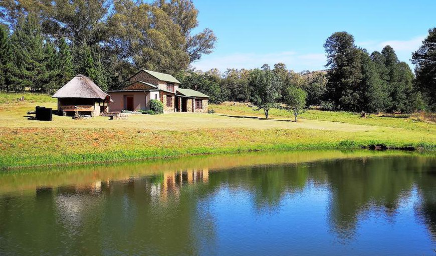 Trout House is a three bedroom house located right next to the trout dams.