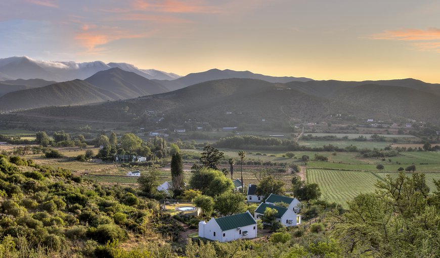Welcome to Berluda Farmhouse & Cottages in Schoemanshoek, Oudtshoorn, Western Cape, South Africa