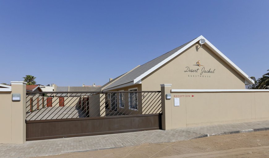 Welcome to Desert Jackal Guesthouse in Swakopmund, Erongo, Namibia