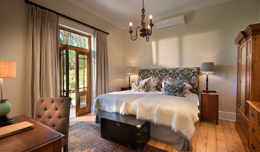 Uplands Homestead: Our rooms are tastefully decorated and fitted with comfortable beds with soft sheets to offer you the best sleep possible
